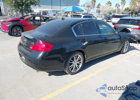 2008 Infiniti G35 Journey from USA, damaged, VIN JNKBV61E58M207963